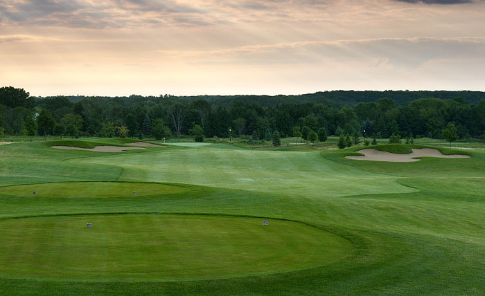 view of the fairway