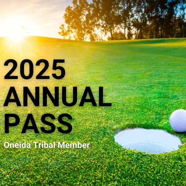 All Access Annual Pass - Oneida Tribal Member