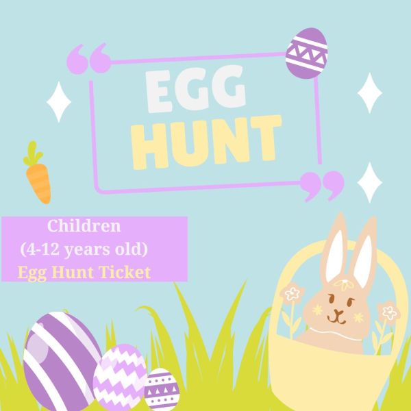 Egg Hunt Ticket Children (4-12) years old